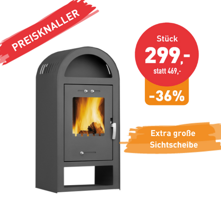 Aktionsprodukt Kamin