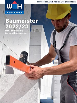 WH-Baumeisterkatalog 2022/23