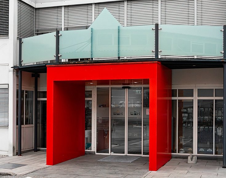 Außenaufnahme des Firmengebäudes in Fritzens