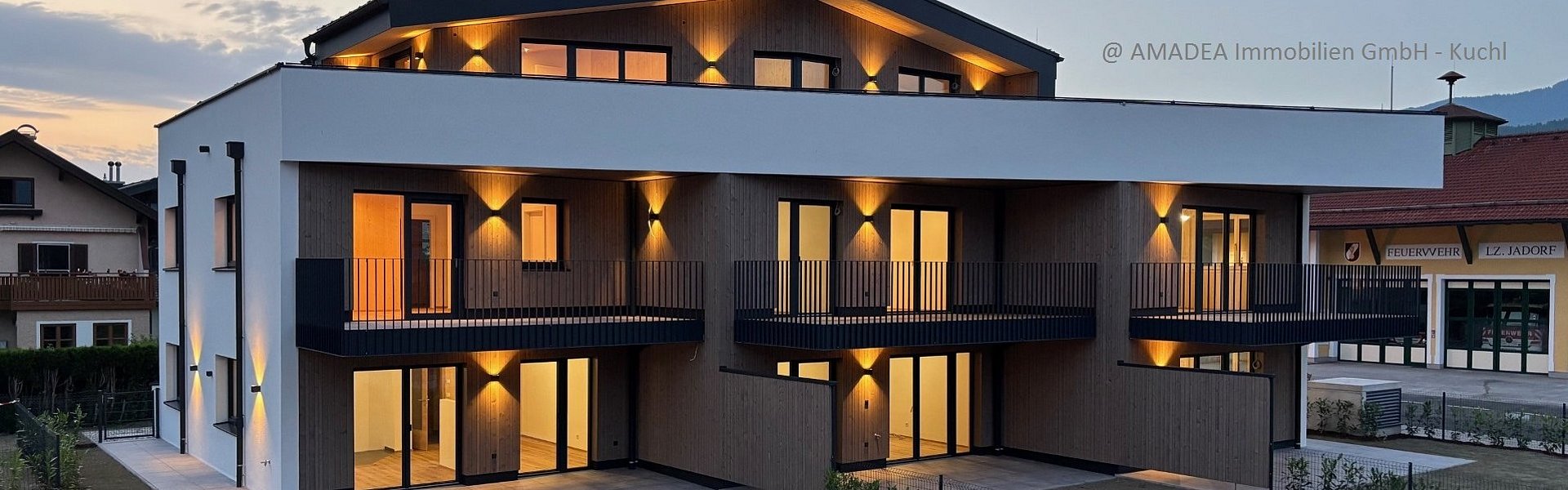 Frontansicht Wohnhaus DAS GOOS