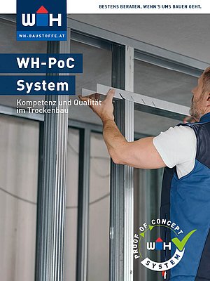 WH-Broschüre zum PoC System