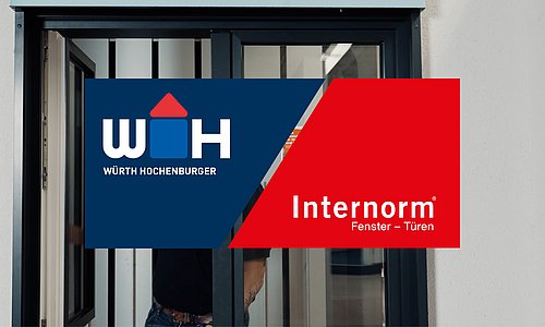 Headerbild für eine Fensterkampagne mit Internorm