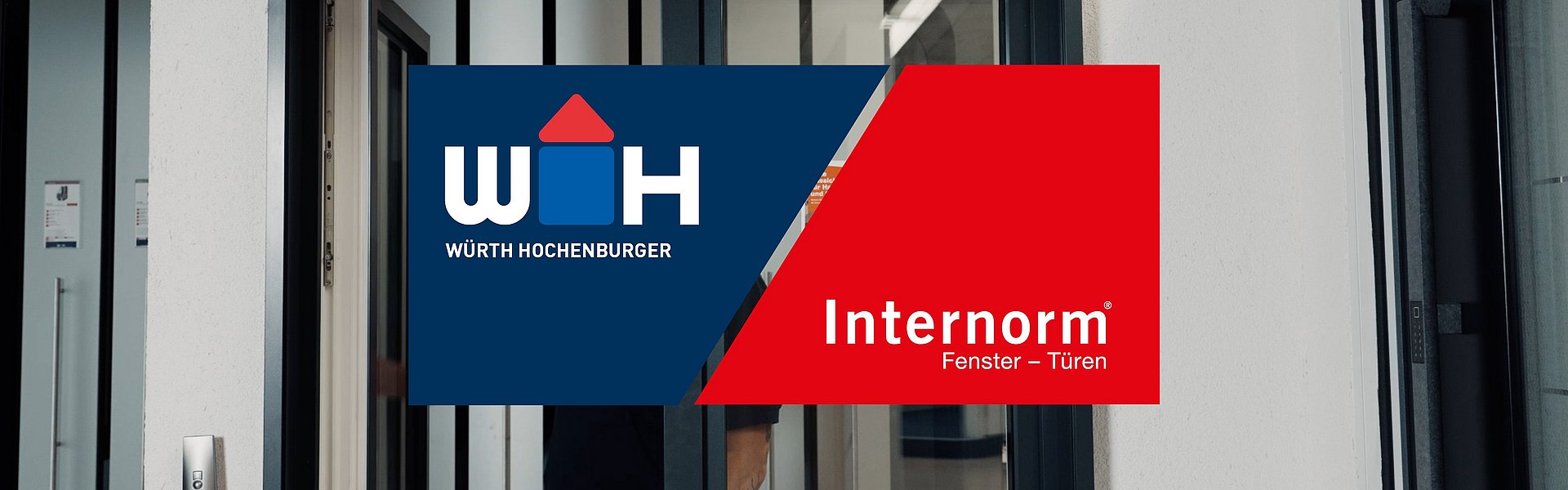 Headerbild für eine Fensterkampagne mit Internorm