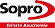 Lieferantenlogo Sopro rot weiß