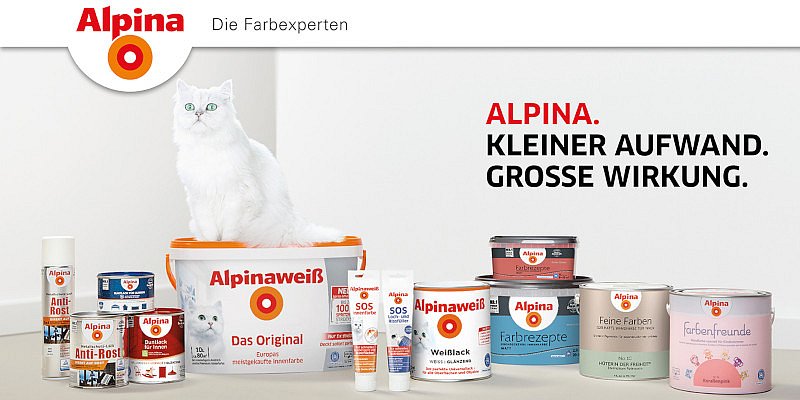 Farben und Lacke von Alpina kaufen