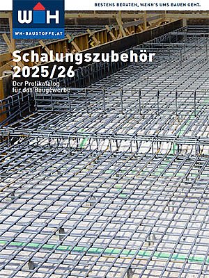 WH Katalog Schalungszubehör