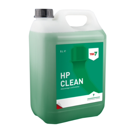 TEC7 HP CLEAN fünf Liter Kanister