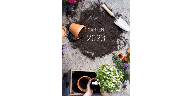 Der WH-Gartenkatalog 2023