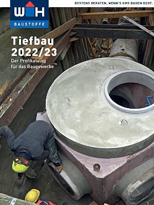 WH-Tiefbau-Katalog 2022/23