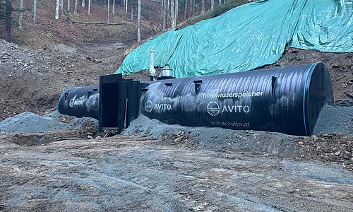 Trinkwasserspeicher in Sirnitz