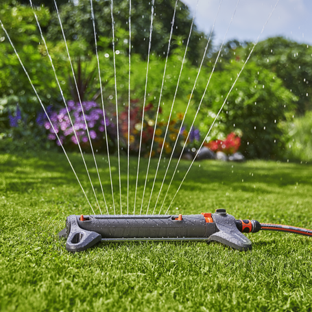 Gardena AquaZoom S beim Bewässern