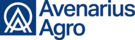 Logo Avenarius-Agro in dunkelblauer Schriftfarbe