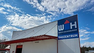 Außenansicht vom Würth Hochenburger Bauzentrum Villach