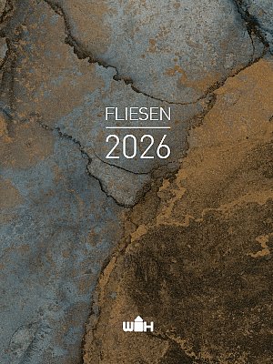 Titelseite WH Fliesenkatalog 