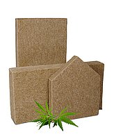 Produktbild von drei Dämmmatten in verschiedenen Größen