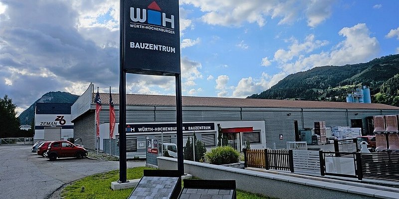 Würth Hochenburger Firmengebäude Scheifling