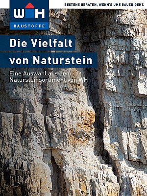 Vorschaubild zur Broschüre Natursteine