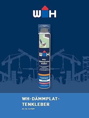 Datenblatt WH-Dämmplattenkleber